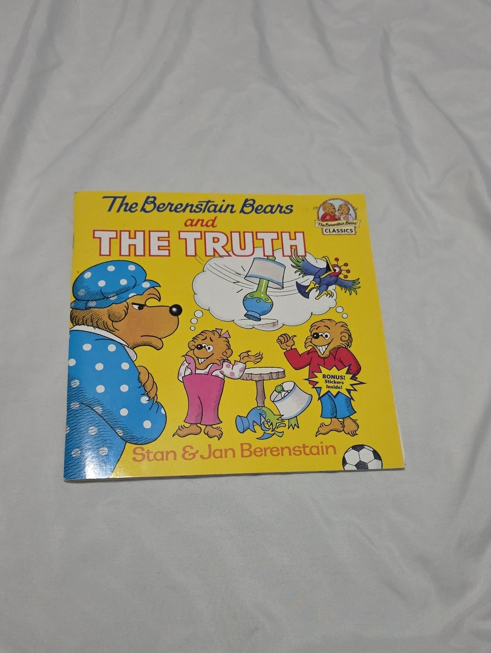 💛 6 For $8💛 The Berenstain Bears And The Truth